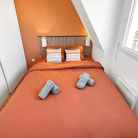 Appartement Paloma - Centre-ville - Proche - Dunes Stella-Plage