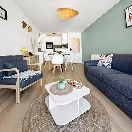 Paloma - Centre-ville - Proche - Dunes Appartement Stella-Plage